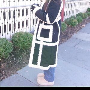 Rebecca Minkoff sherpa trench